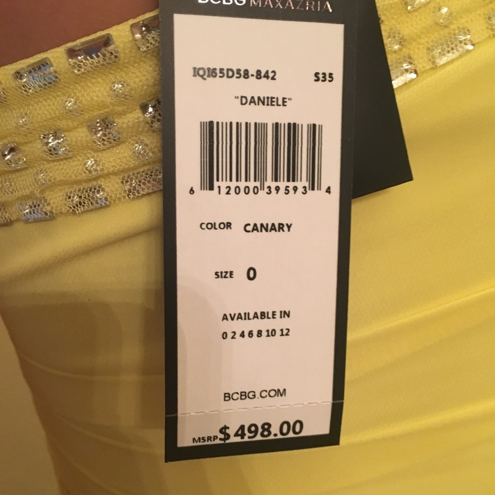 Stunning BCBG Daniele Formal Gown - Picture 4 of 6